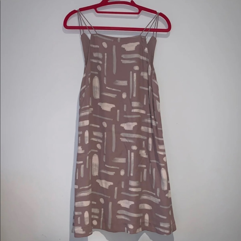 Urban Outfitters Geometric Shift Dress